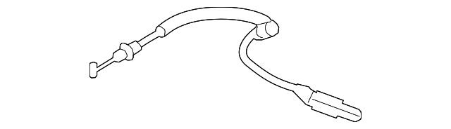 AG1Z-54221A00-C RELEASE CABLE, LEFT