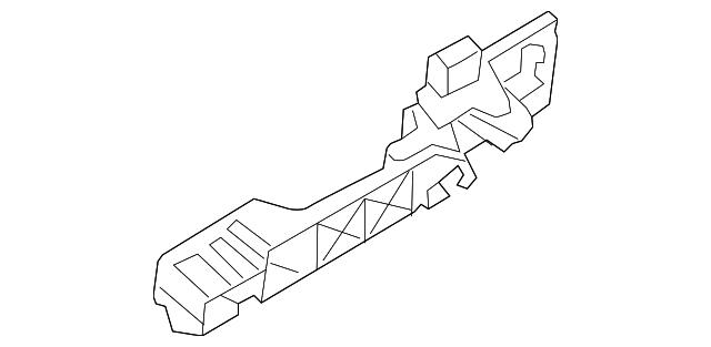 CA5Z-5426685-A HANDLE BASE, LEFT