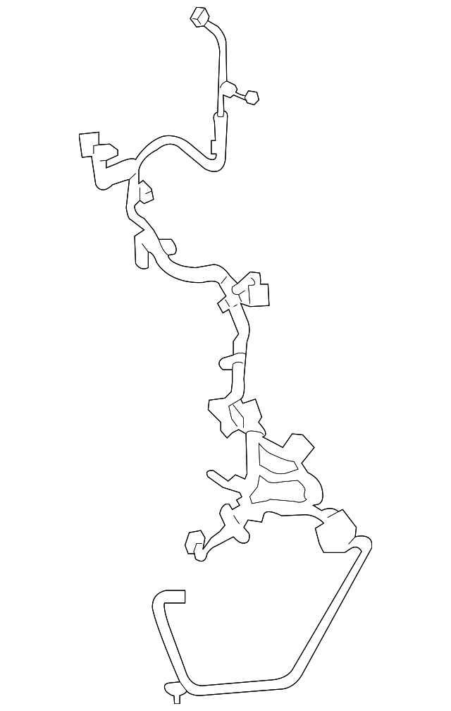 7R3Z-12A581-AA Деталь ENGINE HARNESS