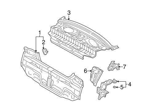 BODY/REAR BODY for 2004 Toyota Echo #1