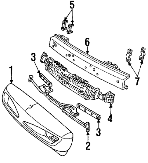 Firebird BUMPER & COMPONENTS - FRONT