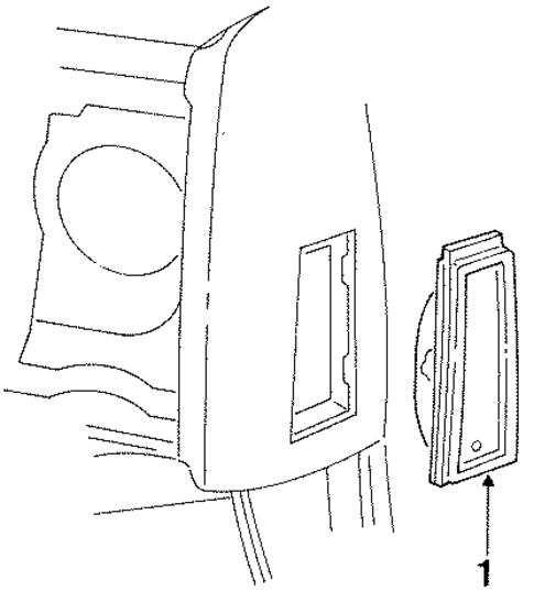 LTD Crown Victoria SIDE MARKER LAMPS 2