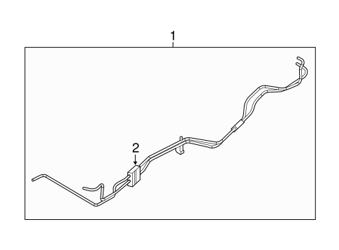 Grand Cherokee TRANS OIL COOLER