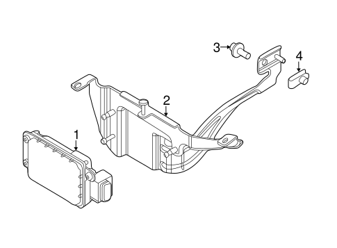 Fuel System/Cruise Control for 2012 Ford Explorer #1