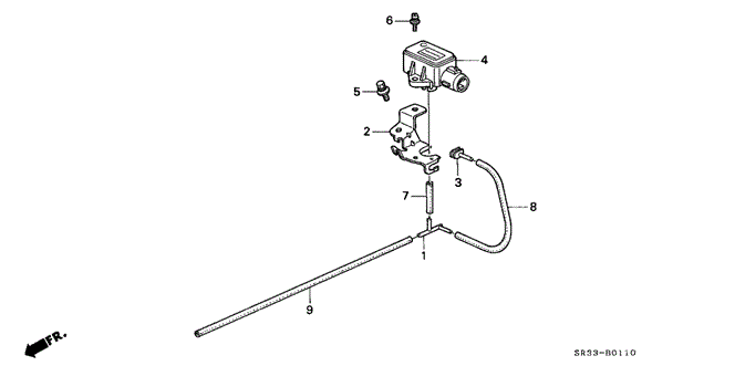 Electrical/Exhaust/Heater/Fuel/Device Control (1) for 1992 Honda CIVIC HATCHBACK #1
