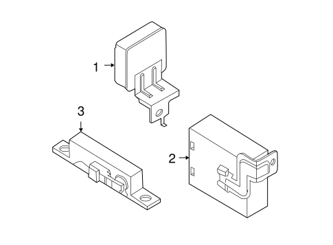 Electrical Components for 2010 Nissan Sentra #0