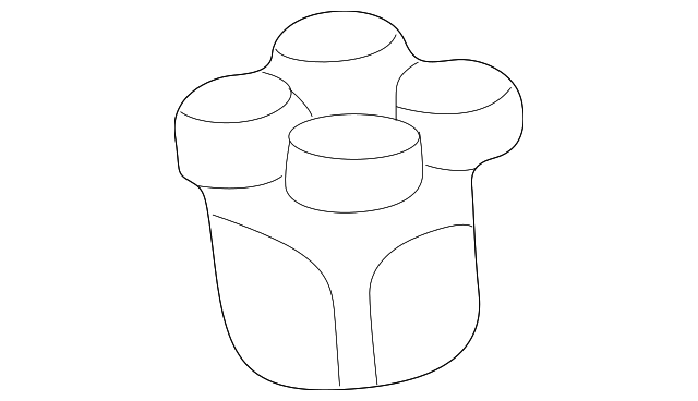 7982655 Деталь HEADLAMP ASSY NUT, LEFT