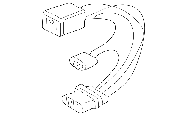5400015 Деталь HARNESS, RIGHT
