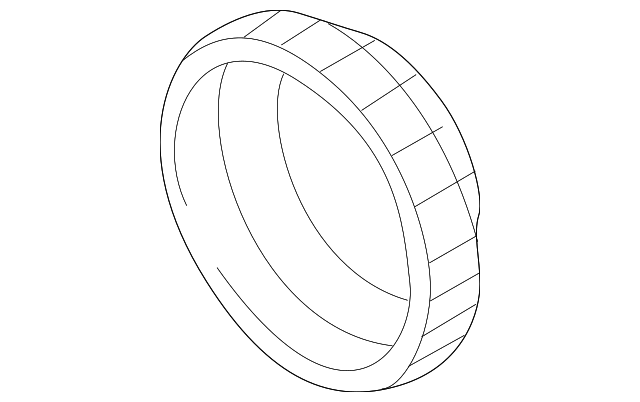 4787602 Деталь CAP, LEFT