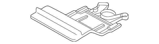 4787776 Деталь MOUNT BRACKET, LEFT