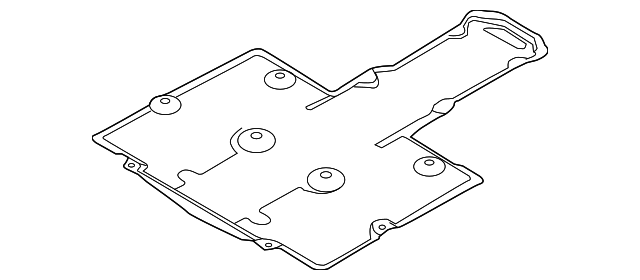 991-504-603-03 Деталь CENTER COVER