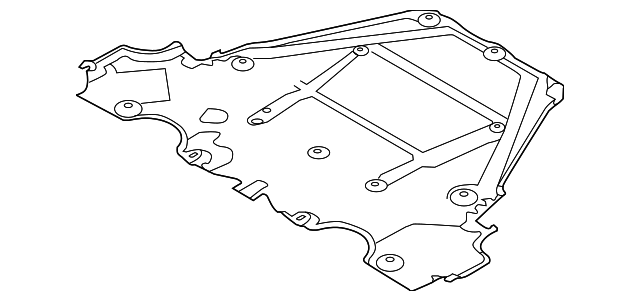 991-504-609-02 Деталь REAR COVER