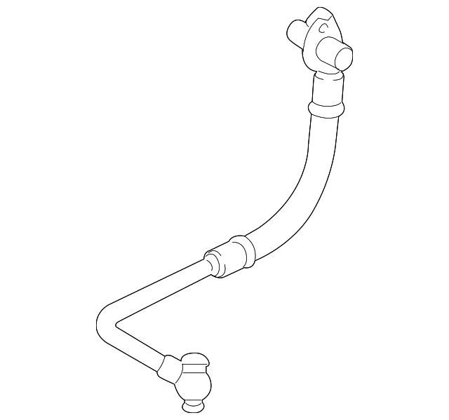 DS7Z-6K679-A OIL INLET TUBE