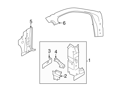 Macan HINGE PILLAR