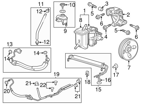 Impala Limited PUMP & HOSES