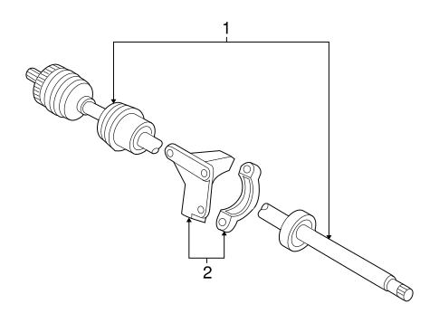V50 DRIVE AXLES 2