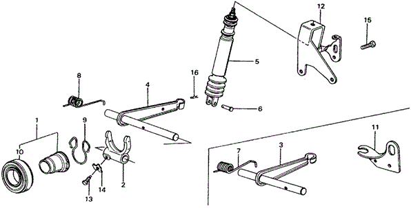 Stay, Clutch Wire Stay, Clutch Wire