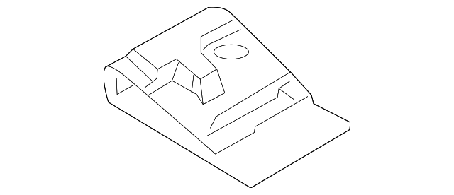 991-555-571-00 Деталь BRACKET, LEFT