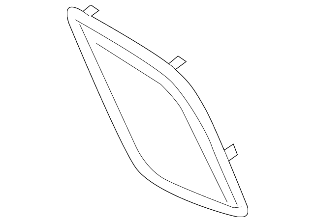 991-555-049-00-DE1 Деталь SPEAKER GRILLE, LEFT