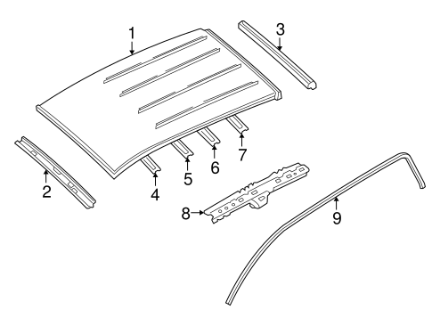 Mariner ROOF & COMPONENTS