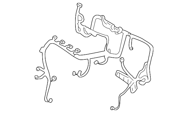 30863213 Деталь WIRE HARNESS
