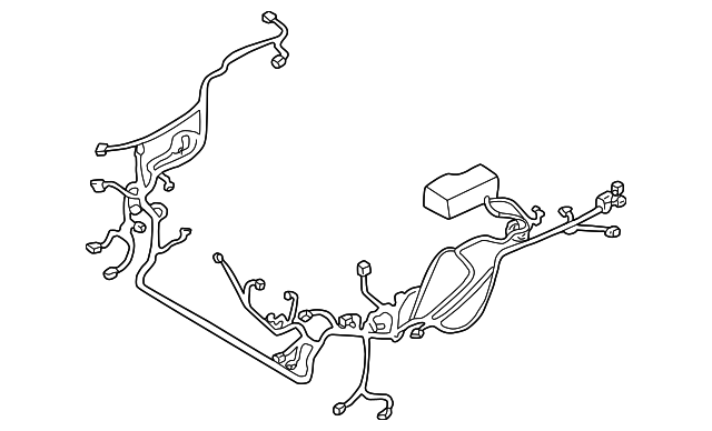 30884039 Деталь WIRE HARNESS