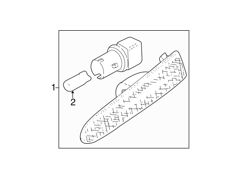 S-Type SIDE MARKER LAMPS