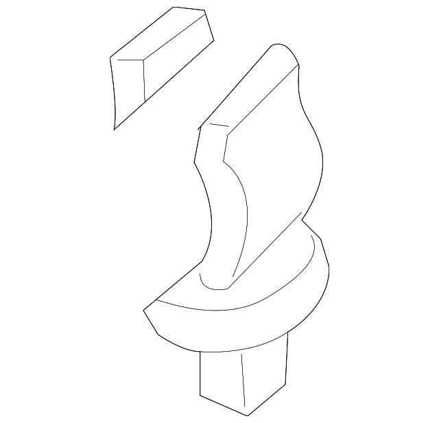 982348 Деталь SUCTION HOSE CLAMP