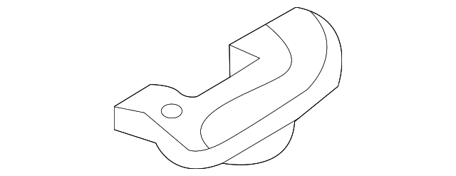 30616622 Деталь PRESSURE HOSE PROTECTOR