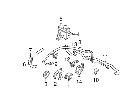 V40 PUMP & HOSES