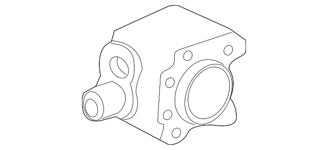 8251733 Деталь POWER STEERING PUMP