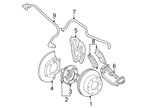 Yukon FRONT BRAKES 2