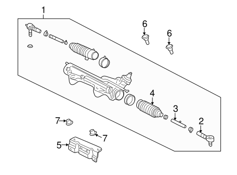 Mountaineer STEERING GEAR & LINKAGE 2