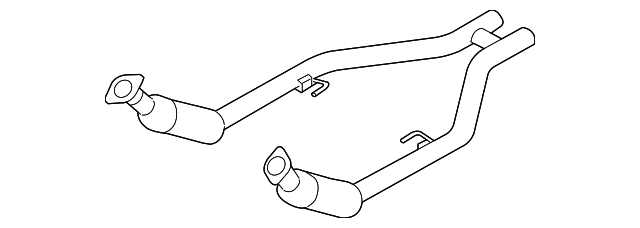 AR3Z-5F250-A Деталь CONVERTER & PIPE