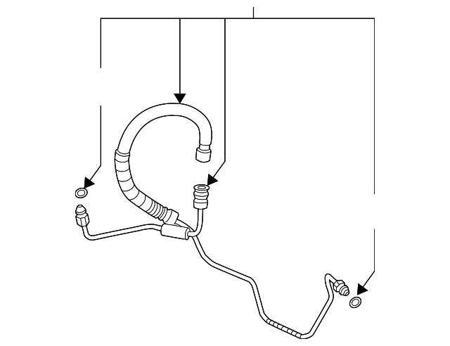 15781943 Деталь PRESSURE HOSE