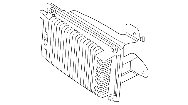 BA8Z-18B849-C Деталь AMPLIFIER