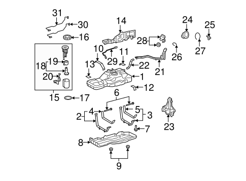 ELECTRICAL/SENDERS for 2008 Toyota FJ Cruiser #1