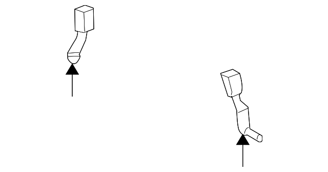 2L1Z-7860045-AAM Деталь BUCKLE END, LEFT