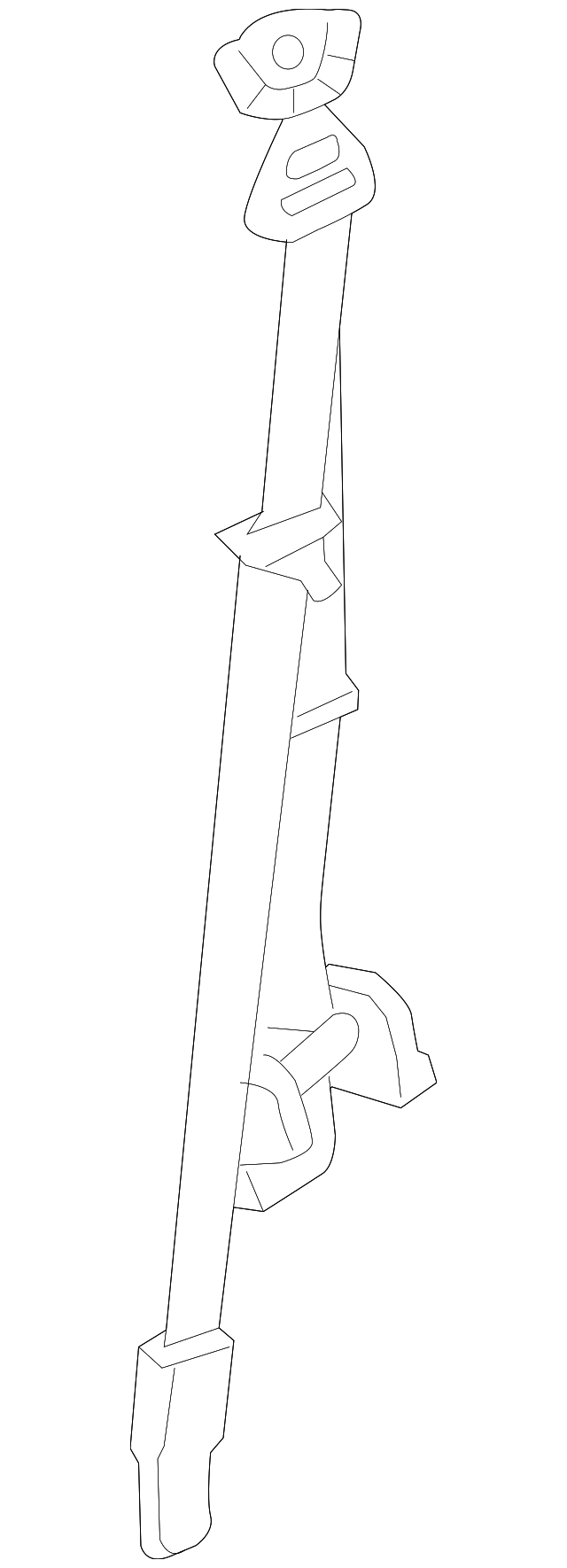 6L1Z-78611B69-AB Деталь RETRACTOR ASSY, LEFT