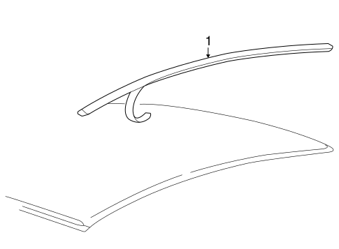 Mariner EXTERIOR TRIM - ROOF