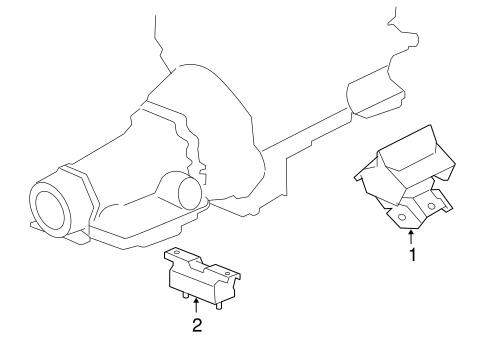 Yukon ENGINE & TRANS MOUNTING