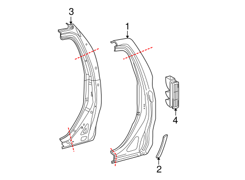 Side Panel for 2015 Toyota Tundra #0