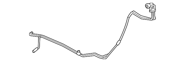 LR060388 Деталь BREATHER TUBE