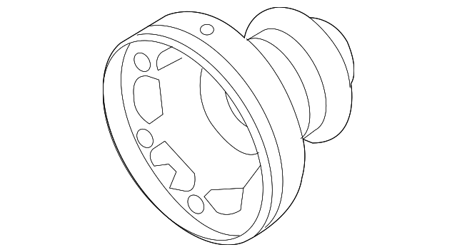 LR008961 Деталь ADAPTER