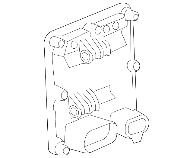 LR073537 Деталь CONTROLLER