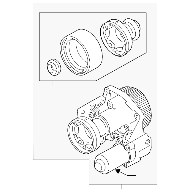 LR073538 Деталь COUPLING