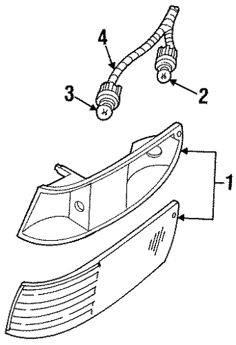Grand Marquis BULBS - CHASSIS