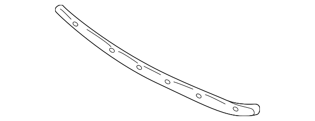 12362954 Деталь REVEAL MOLDING, RIGHT