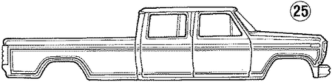F-350 STRIPE TAPE 8