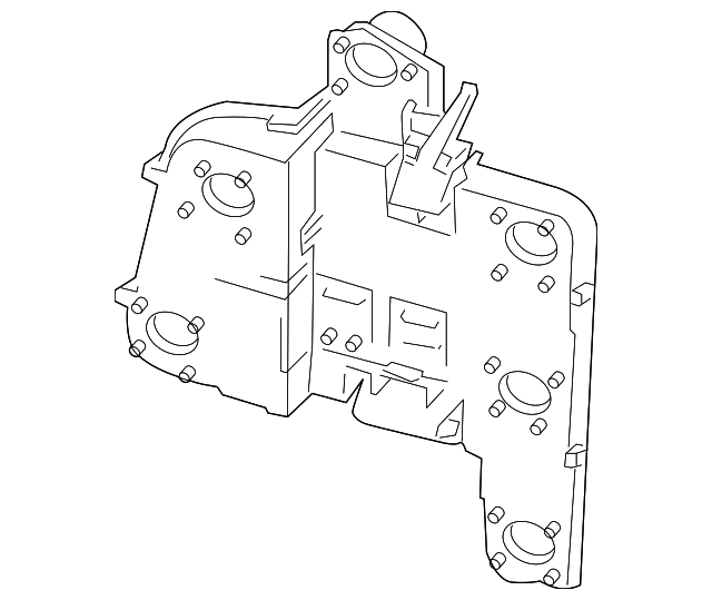 30655431 SOCKET PANEL, RIGHT